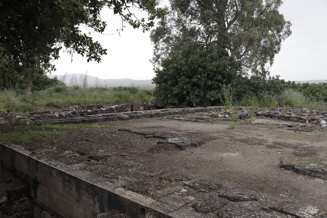 Tel Dan: Sacred temenos