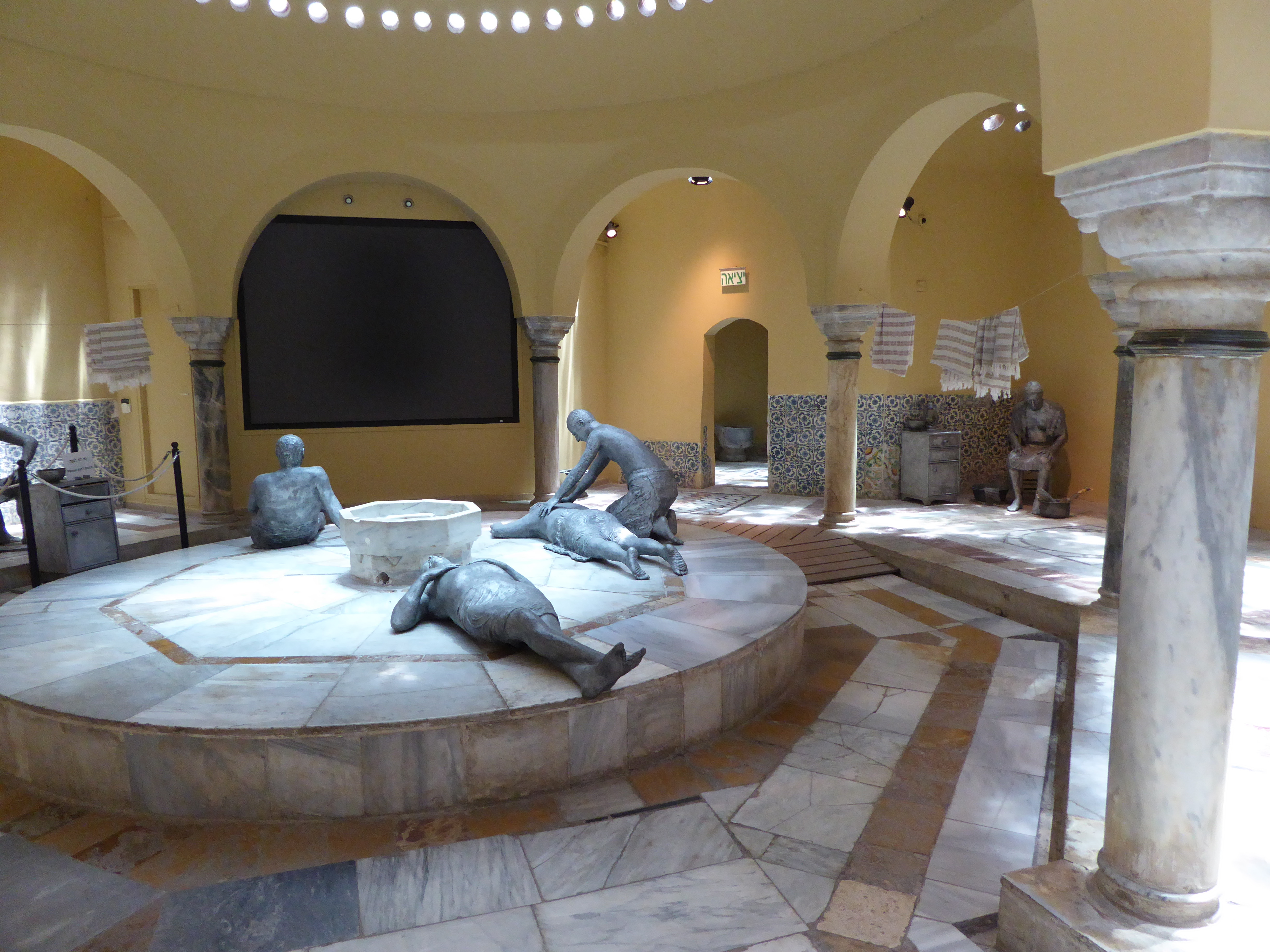 Akko: hammam recreated