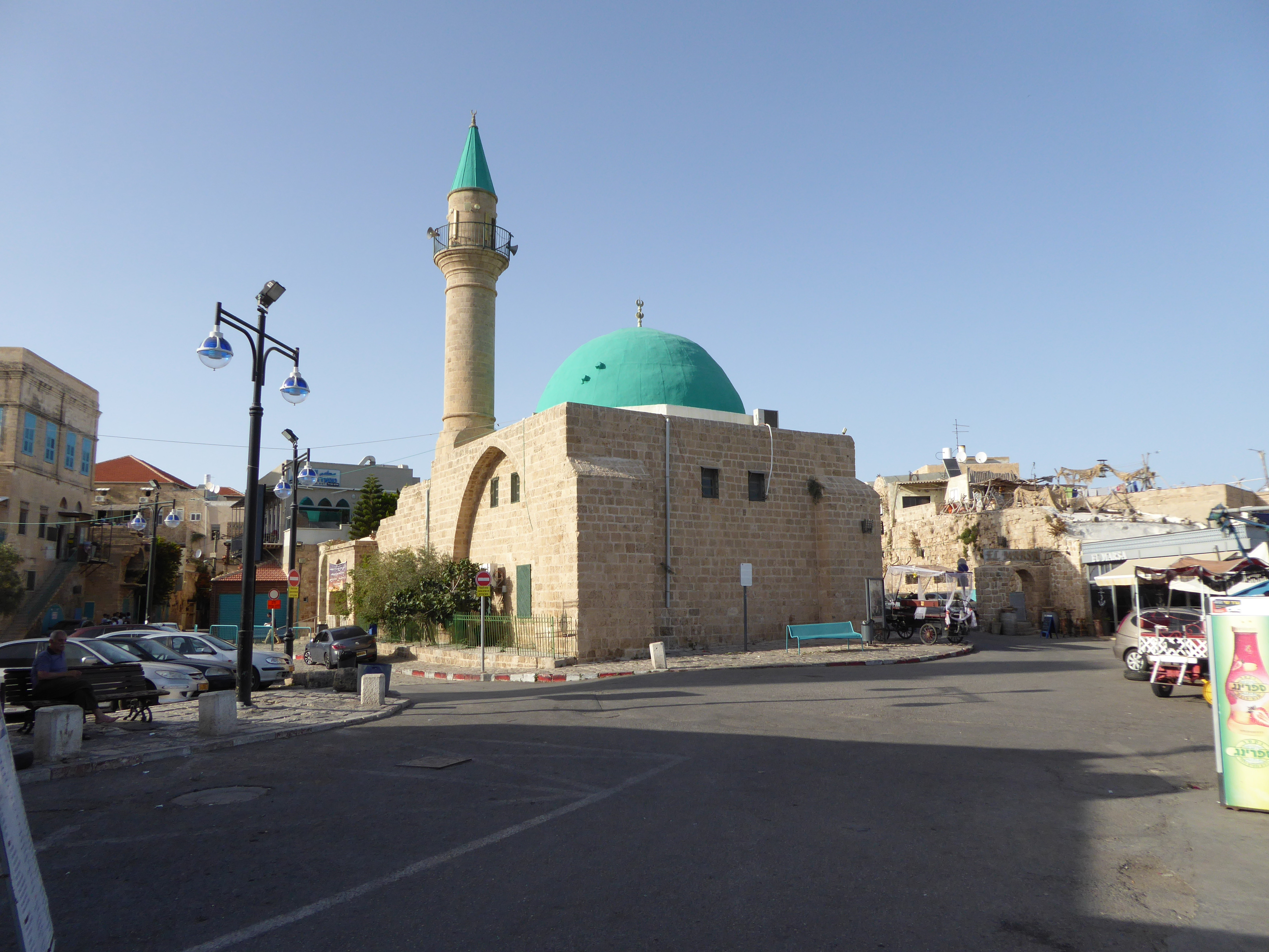 Akko: Al-Jazzar Mosque