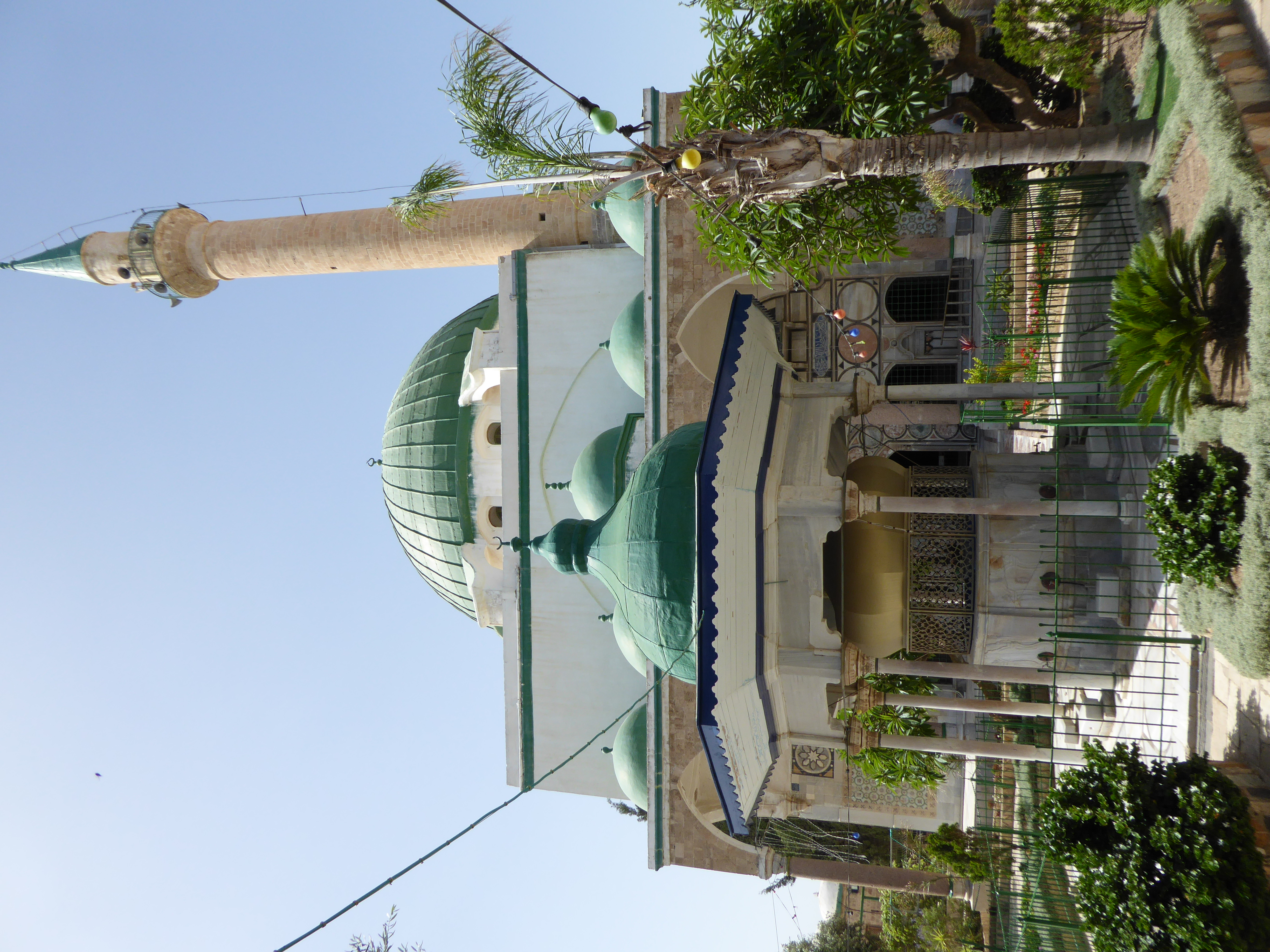 Akko: Al-Jazzar Mosque