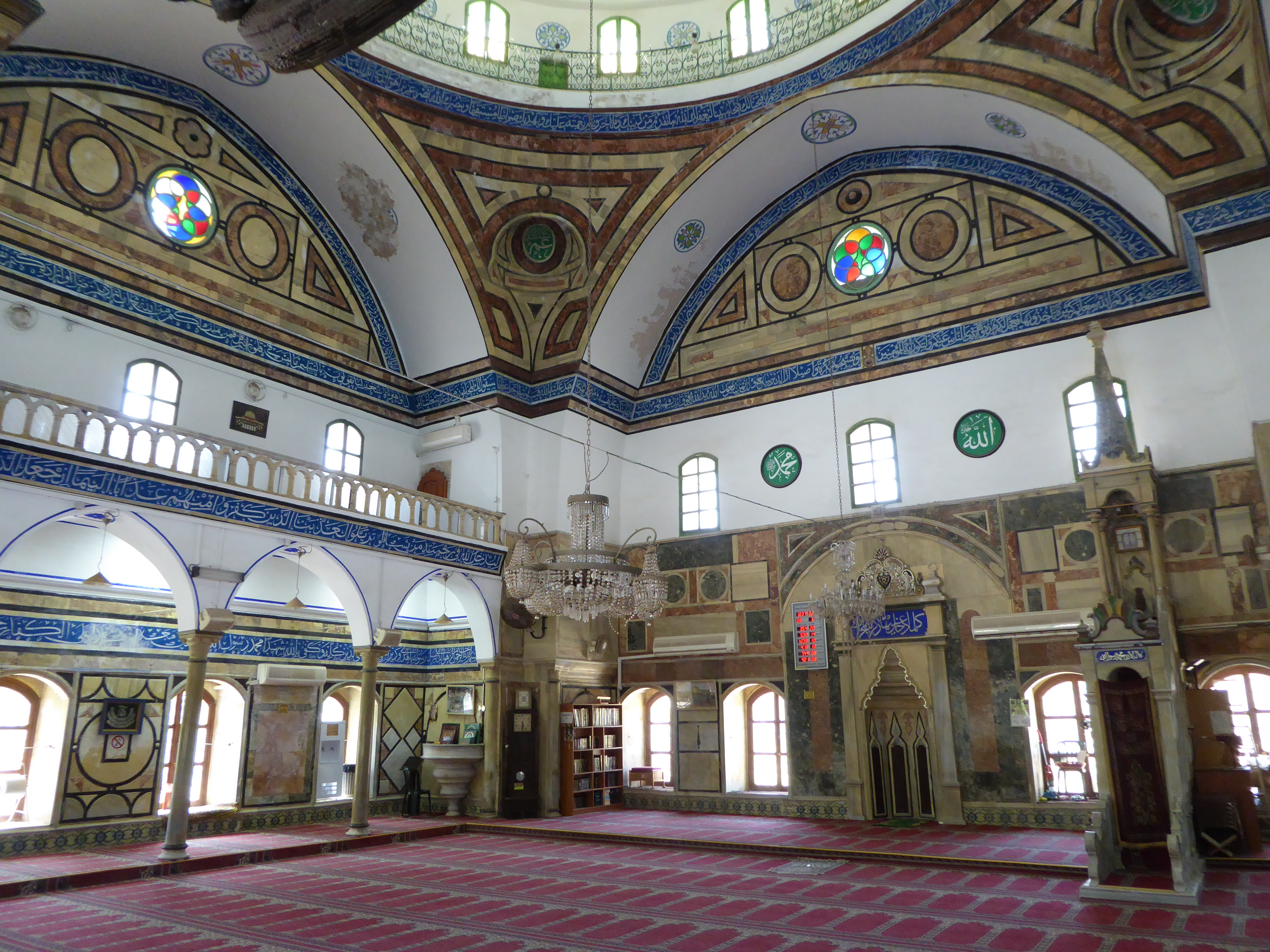 Akko: Al-Jazzar Mosque